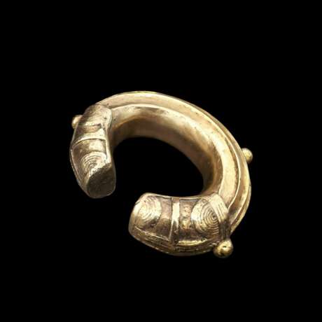 Nigerian 19th Century Gold and bronze trade currency Bracelet Bronce Other style 19th century - photo 13