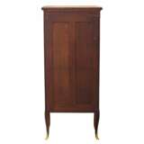 Showcase in mahogany and gilded bronze in Sormani style. France 19th century. Mahogany and Gilded bronze mercury Late 19th century - photo 5