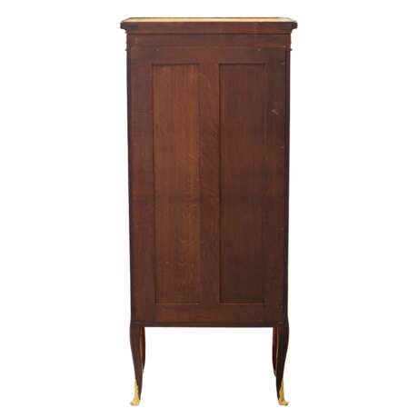Showcase in mahogany and gilded bronze in Sormani style. France 19th century. Mahogany and Gilded bronze mercury Late 19th century - photo 5