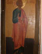 Храмовая икона св.Апостола Фомы. XIХв Храмовая икона св.Апостола Фомы. XIХв