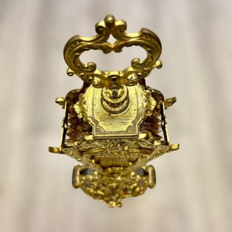 19th Century Fireplace Screen in Gilt Bronze Bronze Napoleon III 19th century - Foto 2