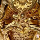 19th Century Fireplace Screen in Gilt Bronze Bronze Napoleon III 19th century - Foto 8