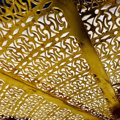 19th Century Fireplace Screen in Gilt Bronze Bronze Napoleon III 19th century - Foto 10