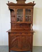 Overview. Art Nouveau style buffet