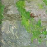 Vitaly Anatolyevich Polyakov. Crimee. Amandes en fleurs . (1925-1997) oil on cardboard realism 20th century - photo 3