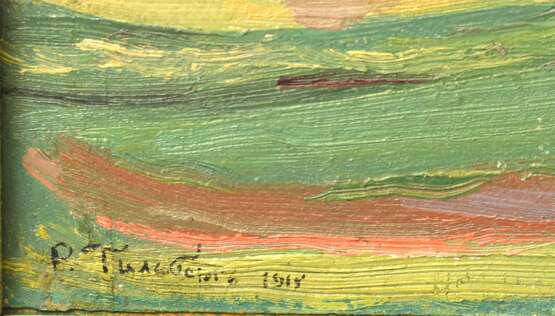 Paysage Early 20th century - Foto 2