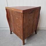 Corner cabinet with inlays Acajou Louis XIV - Regency Early 20th century - photo 5