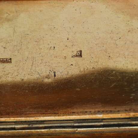 Tabati&egrave;re russe en argent avec nielle. Russie 19&egrave;me si&egrave;cle. Blacking Romanticism 19th century - Foto 7