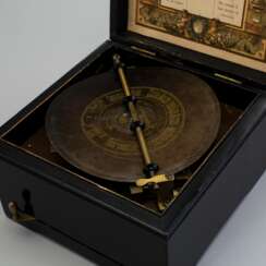 Music box Symphonion. Germany. The turn of the 19th and 20th centuries. 