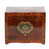 Carriage bar in marquetry technique in the style of Napoleon III. 19th century. Marquetry Napoleon III 19th century - photo 3