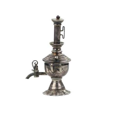 Samovar miniature en argent. D&eacute;but du 20&egrave;me si&egrave;cle. Silber Neo-Russian Early 20th century - Foto 2