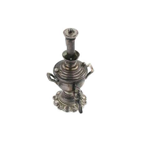 Samovar miniature en argent. D&eacute;but du 20&egrave;me si&egrave;cle. Silber Neo-Russian Early 20th century - Foto 5