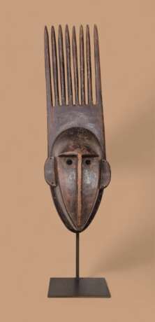 Bamana N`tomo mask Mali 20th century Лакированное дерево 20th century г. - фото 4