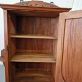 Art deco style wall cabinet Mahogany Early 20th century - photo 5