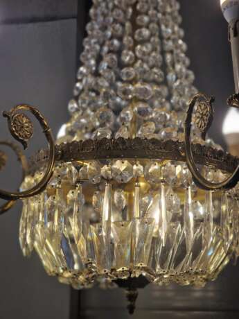 Luxurious chandelier. France.1960s Verre Mid-20th century - photo 4