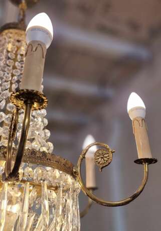 Luxurious chandelier. France.1960s Verre Mid-20th century - photo 6