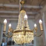 Luxurious chandelier. France.1960s Verre Mid-20th century - photo 7