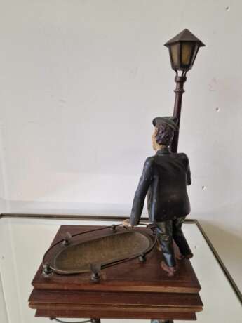 Cigar ashtray Brass Early 20th century - photo 2