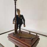 Cigar ashtray Brass Early 20th century - photo 4
