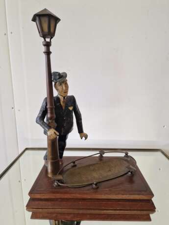 Cigar ashtray Brass Early 20th century - photo 6