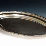 Ovale Fleischplatte, Plated. - photo 1