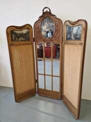 Antique screen