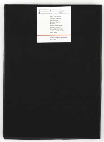 Portfolio "Karl-Hofer-Gesellschaft", 1985 - фото 2