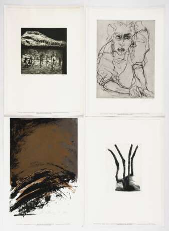 Portfolio "Karl-Hofer-Gesellschaft", 1985 - фото 3