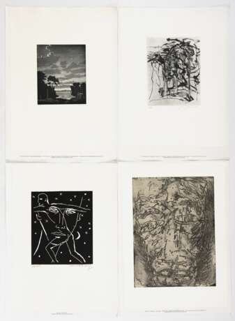 Portfolio "Karl-Hofer-Gesellschaft", 1985 - фото 4