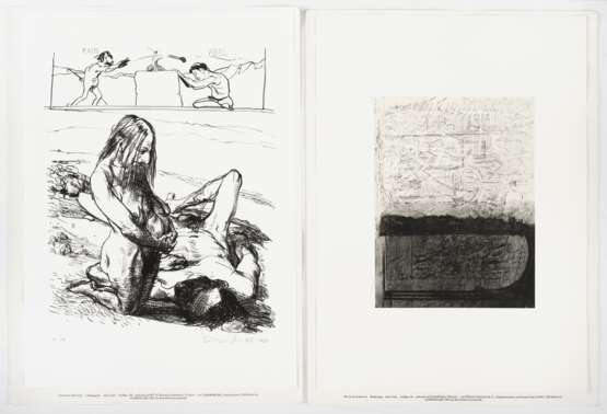 Portfolio "Karl-Hofer-Gesellschaft", 1985 - фото 5