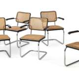 Sechs Thonet Stühle - photo 1