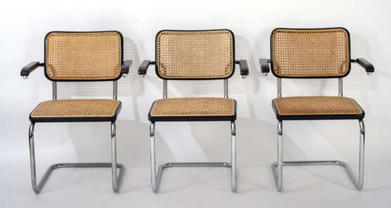 Sechs Thonet Stühle - photo 2