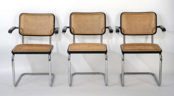 Sechs Thonet Stühle - photo 8