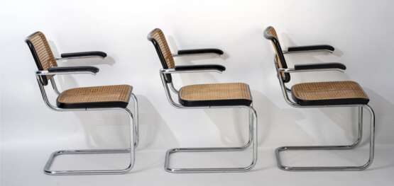 Sechs Thonet Stühle - photo 9