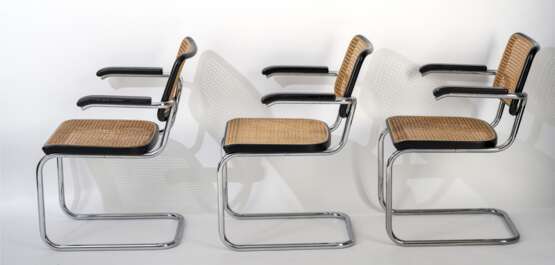 Sechs Thonet Stühle - photo 11