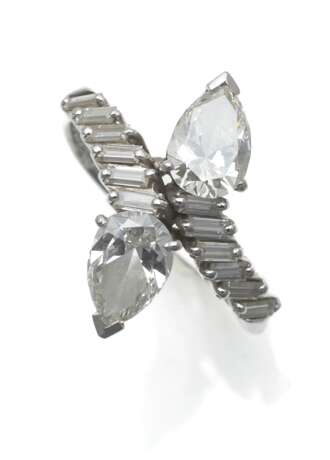 »Toi et Moi« Diamantring - photo 1