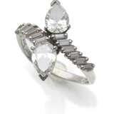 »Toi et Moi« Diamantring - photo 2