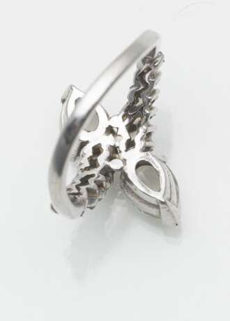»Toi et Moi« Diamantring - photo 4