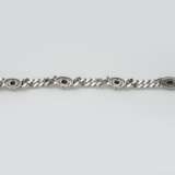 Panzerarmband mit Saphiren - photo 2