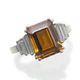 Ring mit cognacfarbenen Diamanten - photo 1