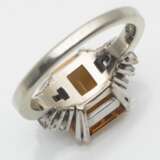 Ring mit cognacfarbenen Diamanten - photo 5