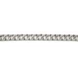 Panzerarmband mit Diamanten - photo 1