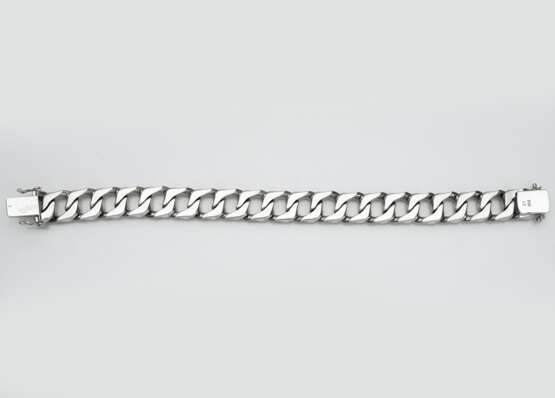 Panzerarmband mit Diamanten - photo 2