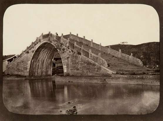 Fünf historische Fotografien mit Szenen aus der Jiangnan-Region - photo 5