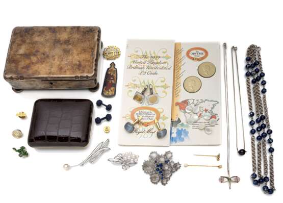 Konvolut: Silber- und Modeschmuck - photo 1