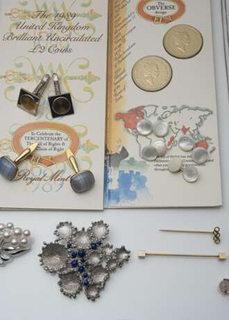 Konvolut: Silber- und Modeschmuck - photo 2