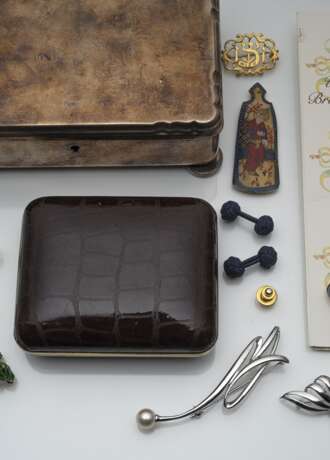 Konvolut: Silber- und Modeschmuck - photo 3