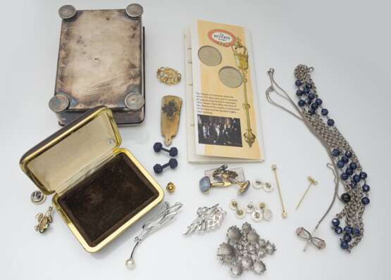 Konvolut: Silber- und Modeschmuck - photo 5