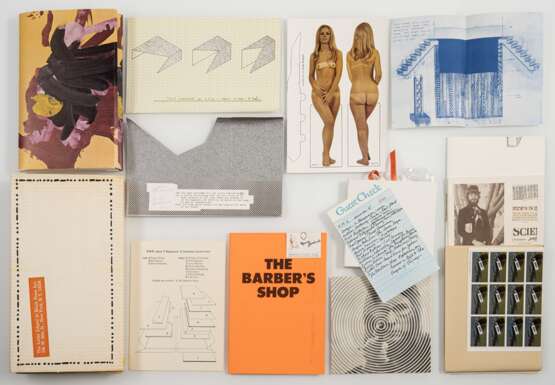 "SMS - A collection of original multiples", 1968. - photo 6