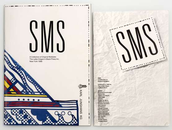 "SMS - A collection of original multiples", 1968. - photo 8